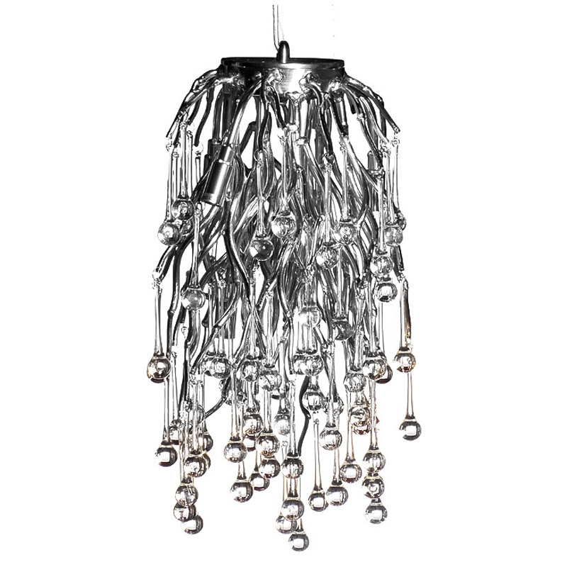   Droplet Chrome Hanging Lamp     | Loft Concept 