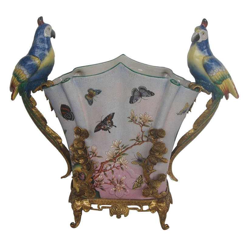  Parrots Guards Vase     | Loft Concept 