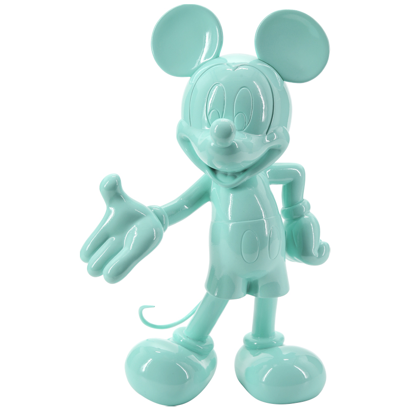  Mickey Mouse statuette green    | Loft Concept 