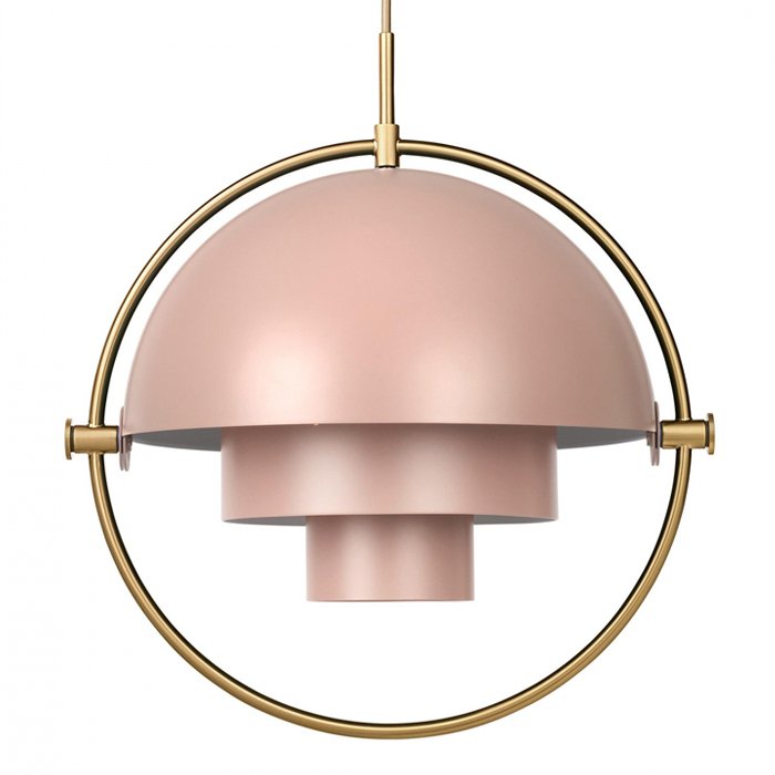  Louis Weisdorff Gubi Multi-lite Pendant Pink      | Loft Concept 