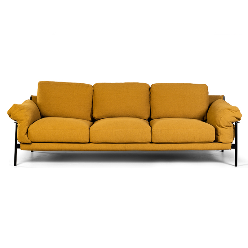  Harald Mustard Sofa    | Loft Concept 
