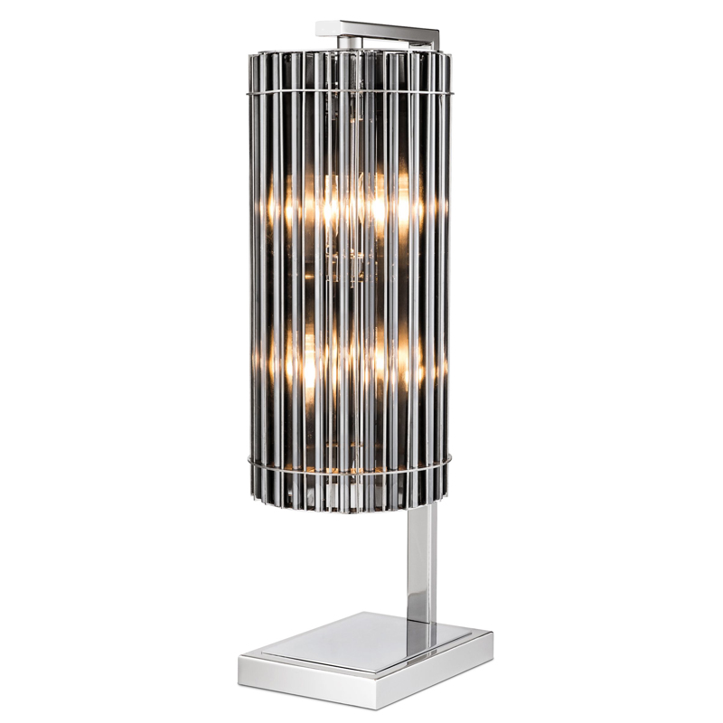   Eichholtz Table Lamp Pimlico Nickel      | Loft Concept 