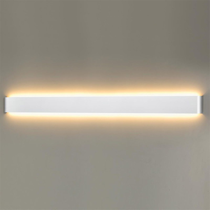  Obverse White Long Wall lamp    | Loft Concept 