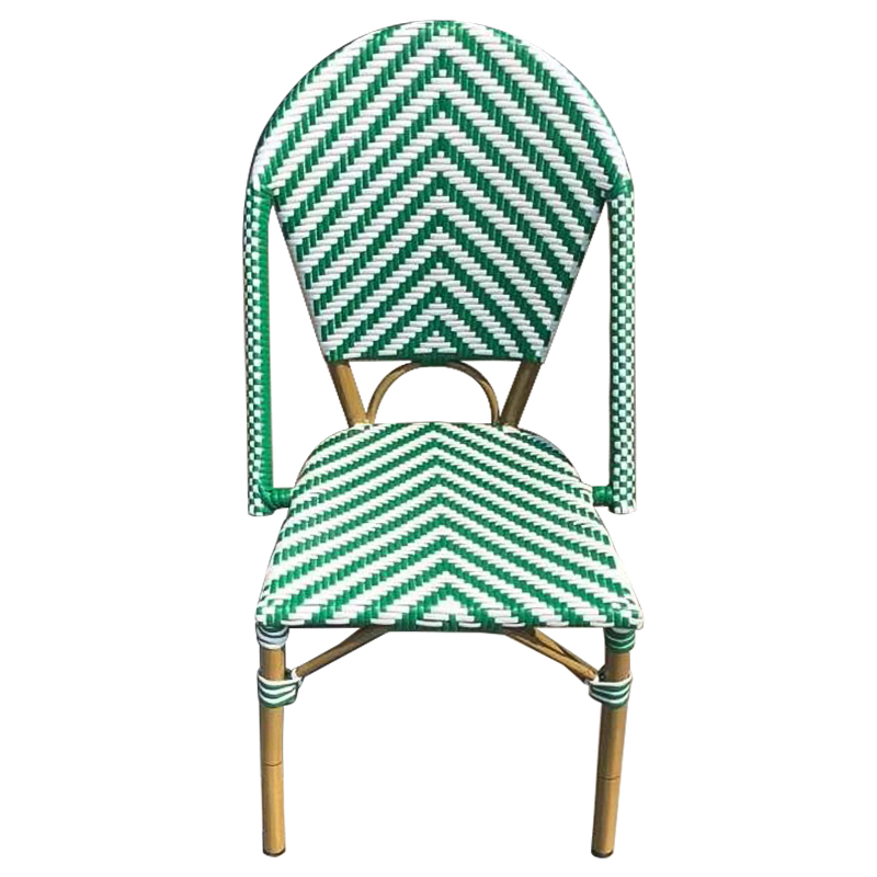   Wicker Jerome Rattan Chair Green      | Loft Concept 