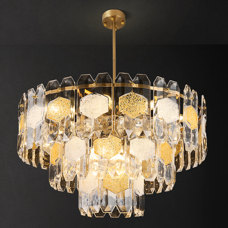  Oswalda Round Chandelier    | Loft Concept 