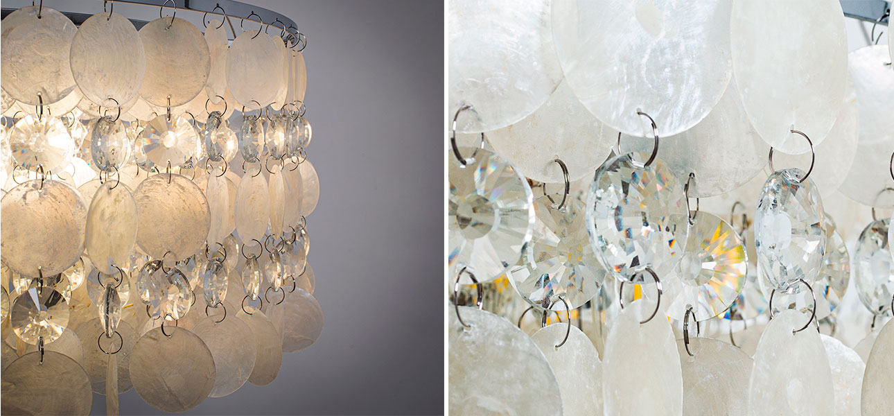 Люстра Snow White Abelie 8 - фото №1