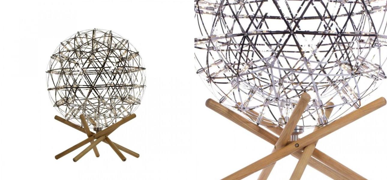 Светодиодная Настольная Лампа Moooi Raimond Диаметр 43 см - фото