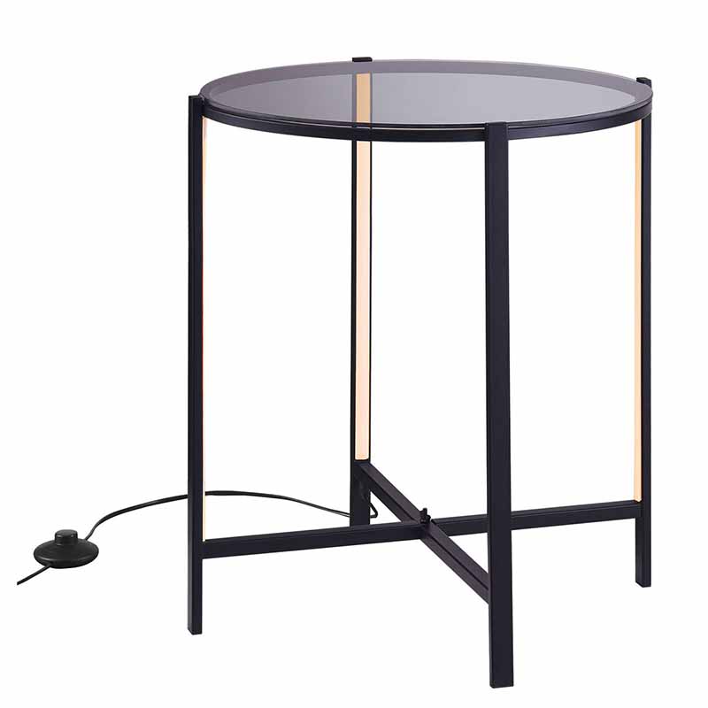   Galia Side Table Black LED    | Loft Concept 