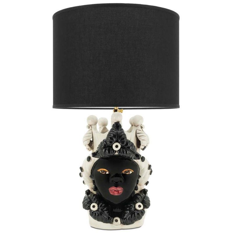   Table Lamp Moro Lady Eve Black     | Loft Concept 