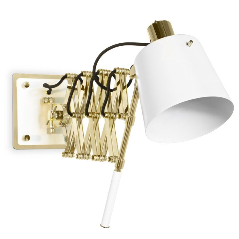  PASTORIUS WALL LAMP White      | Loft Concept 