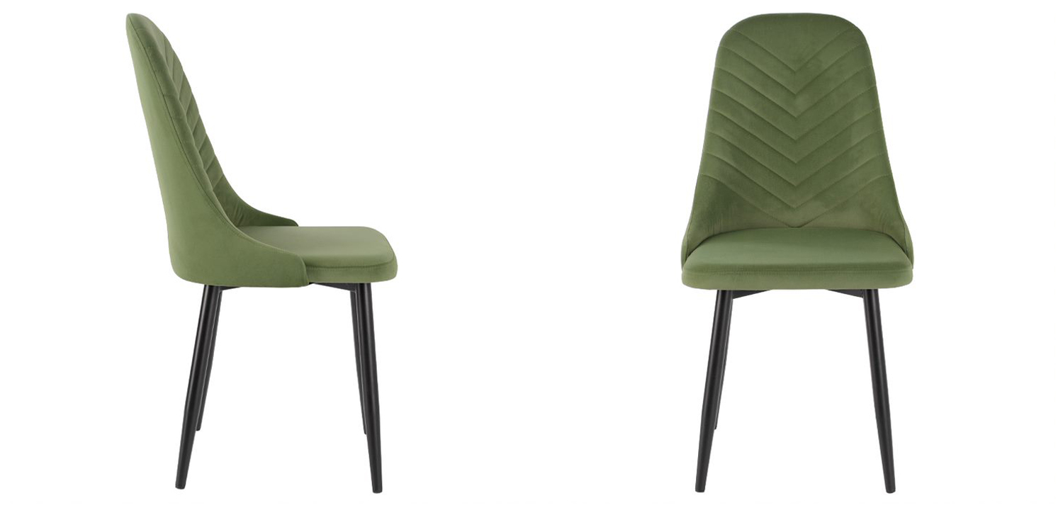 Стул Wijan Chair green - фото