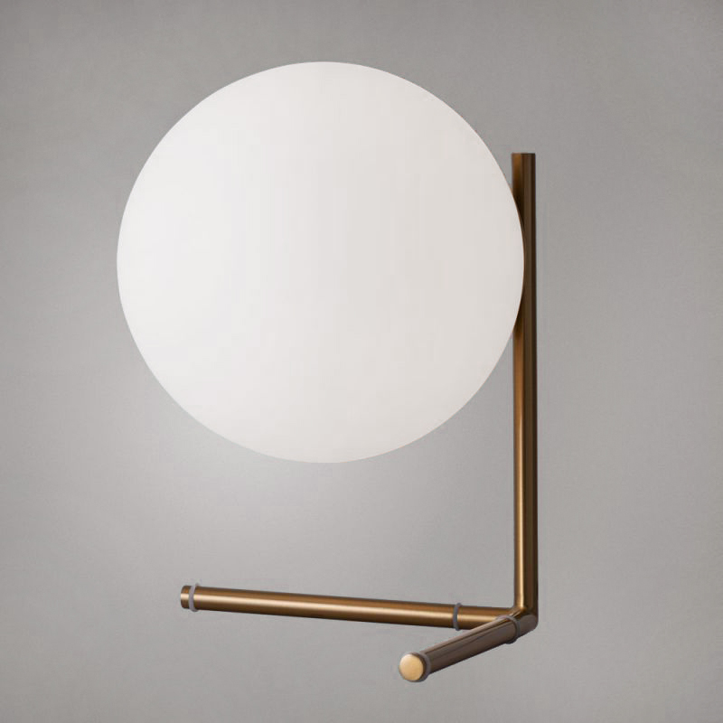   IC Lighting Flos Table brass      | Loft Concept 