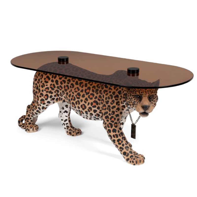   DOPE AS HELL COFFEE TABLE SPOTTED    | Loft Concept 