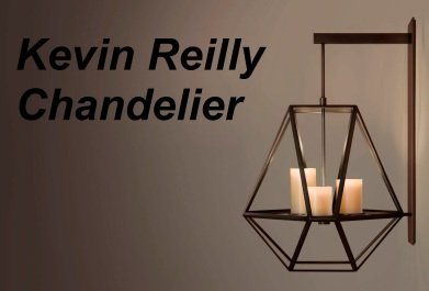 Kevin Reilly Chandelier