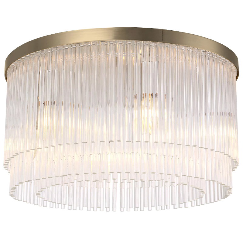   Eichholtz Ceiling Lamp Hector Brass      | Loft Concept 