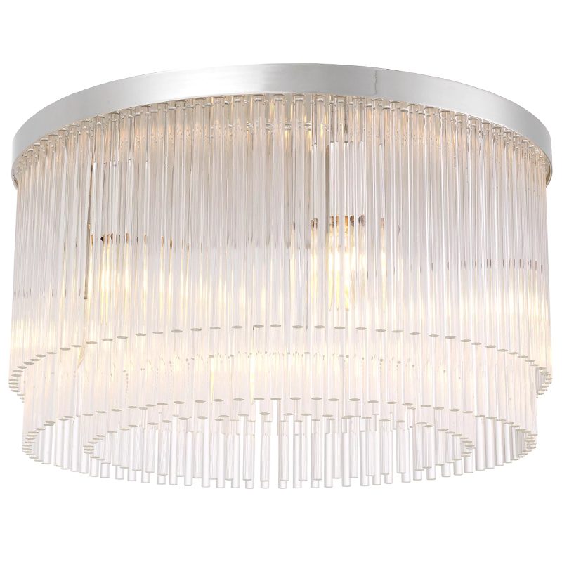   Eichholtz Ceiling Lamp Hector Nickel      | Loft Concept 