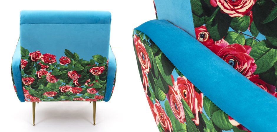Кресло Seletti Armchair Roses - фото №1