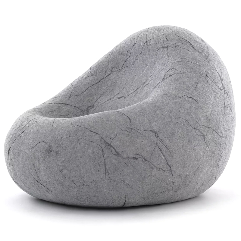 

Кресло - Камень из Валяной шерсти KATSU STONE CAPSULE