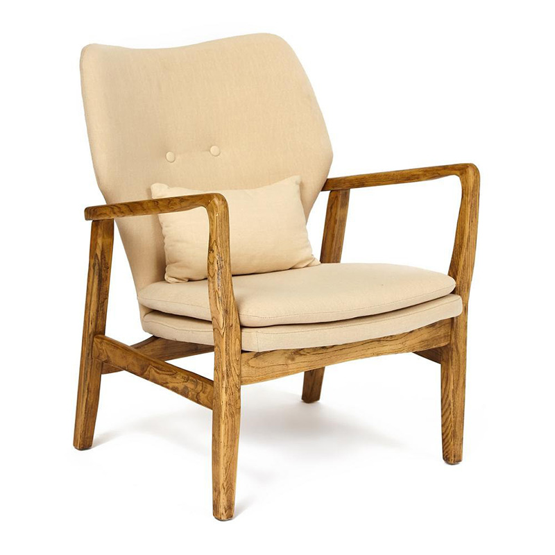 Кресло Makeshift armchair beige