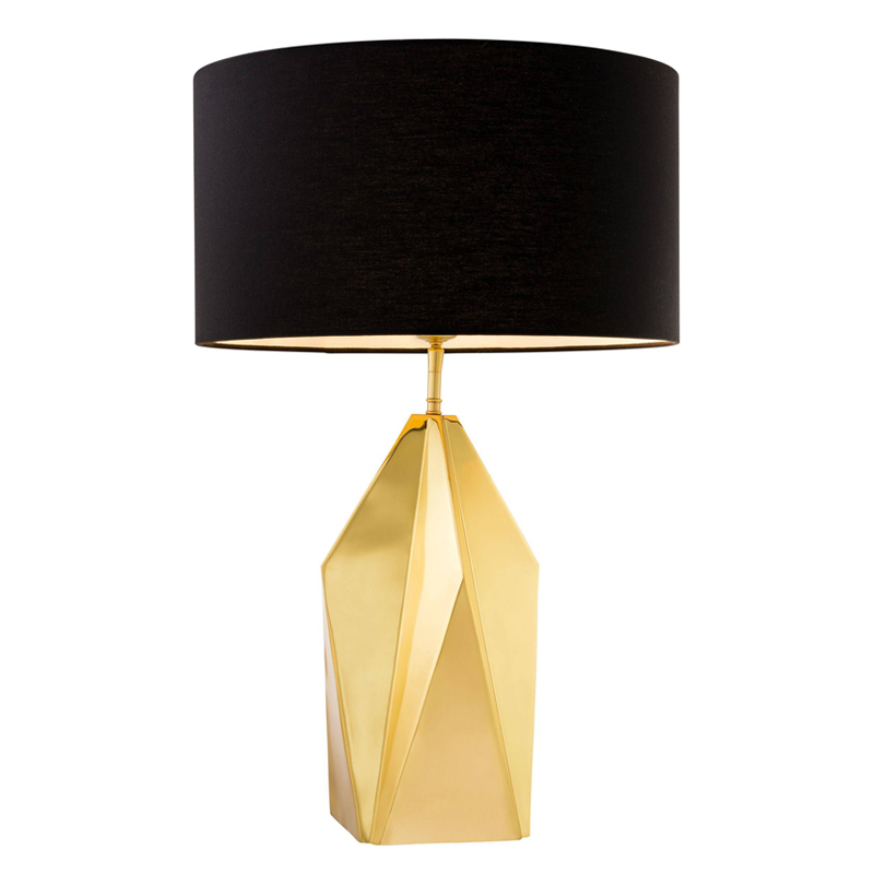 

Настольная лампа Eichholtz Table Lamp Setai brass