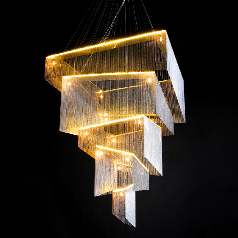    Willowlamp Geometric Storm Gold    | Loft Concept 