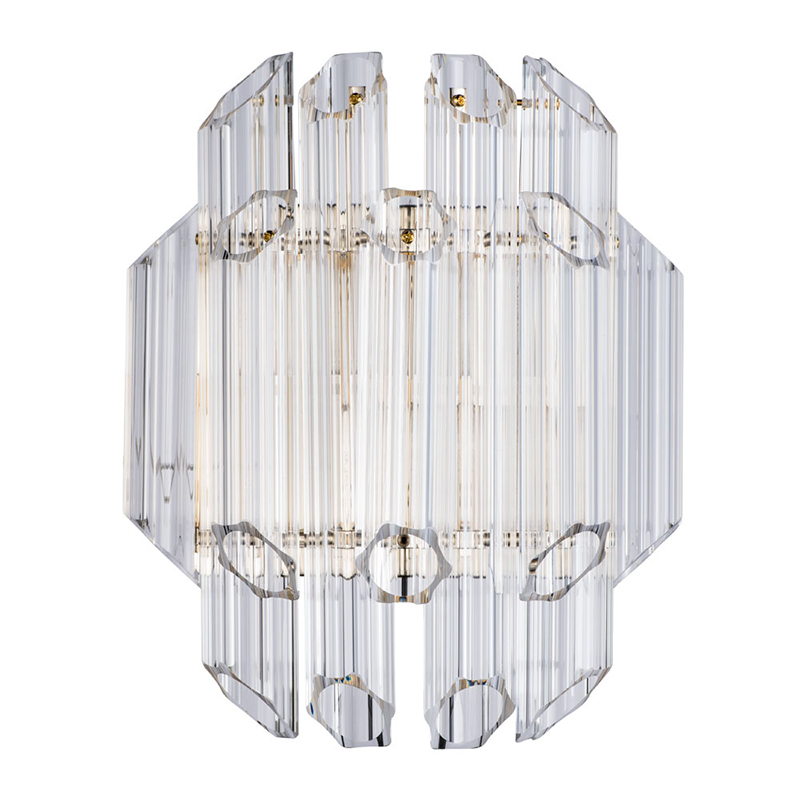  Hexagon Tube Light Crystal wall lamp    | Loft Concept 