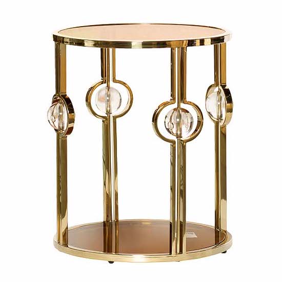  Glass Balls Table    (Amber)   | Loft Concept 