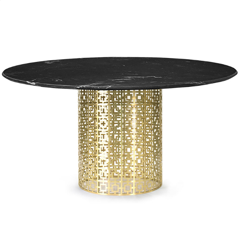   Jonathan Adler Nixon Dining Table       Nero   | Loft Concept 