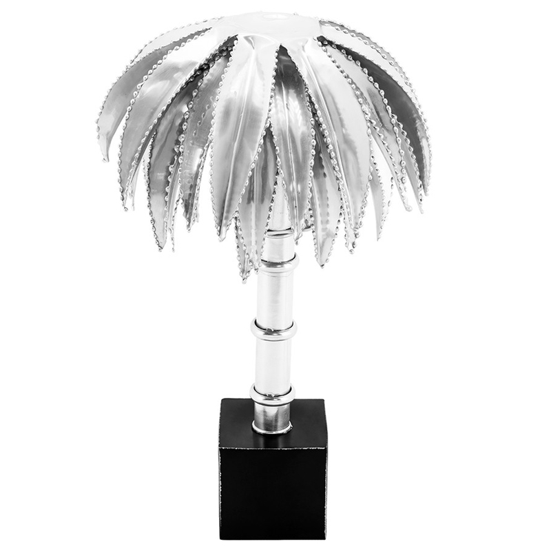   TABLE LAMP PALMERY silver 30     | Loft Concept 