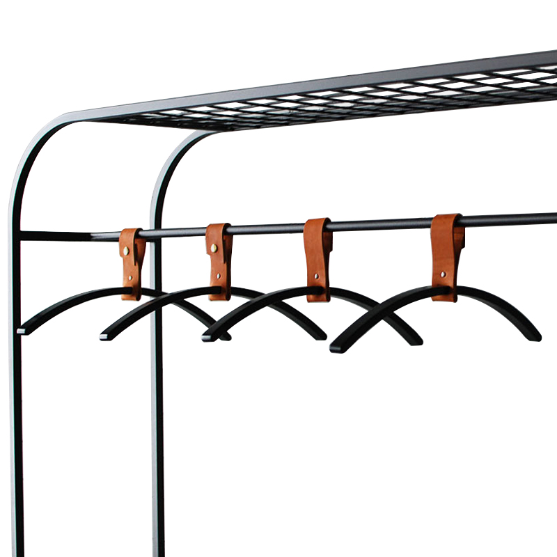    Amos Black Clothes Hanger     | Loft Concept 
