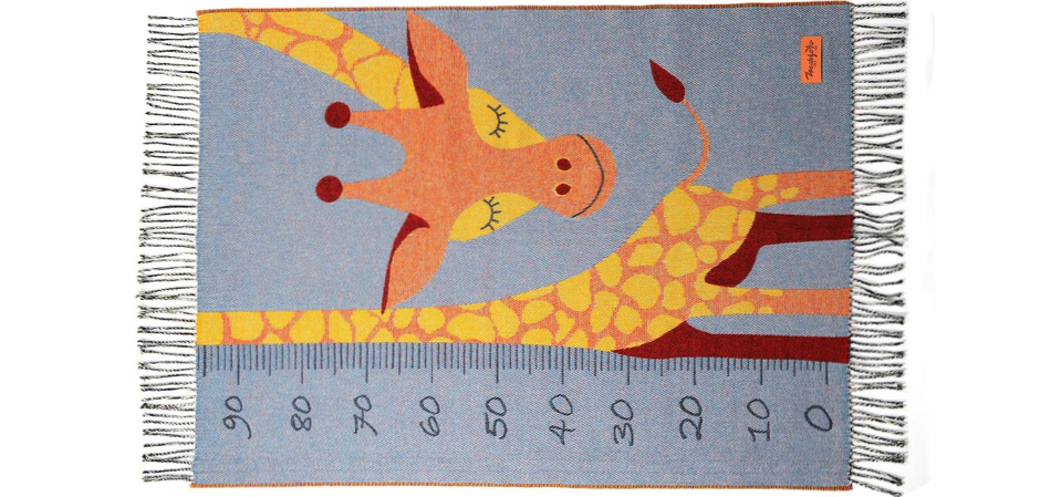 Плед ZOO 3 Marzotto - Loft-Concept в Москве