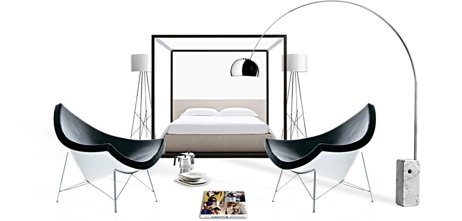 Торшер Flos Arco - Loft-Concept в Москве