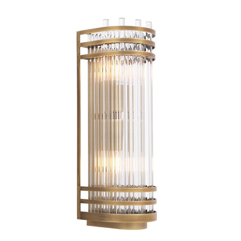  Eichholtz Wall Lamp Gulf S Brass       | Loft Concept 