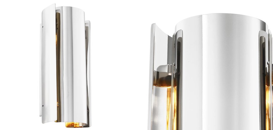 Бра Eichholtz Wall Lamp Verge Nickel - Loft-Concept в Москве