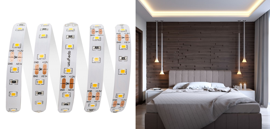 Светодиодная лента 12W/m 60LED/m 2835SMD теплый белый 5M Светодиодная лента 12W/m 60LED/m 2835SMD теплый белый 5M - Loft-Concept в Москве