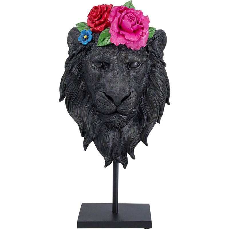  Lion and Flowers    | Loft Concept 