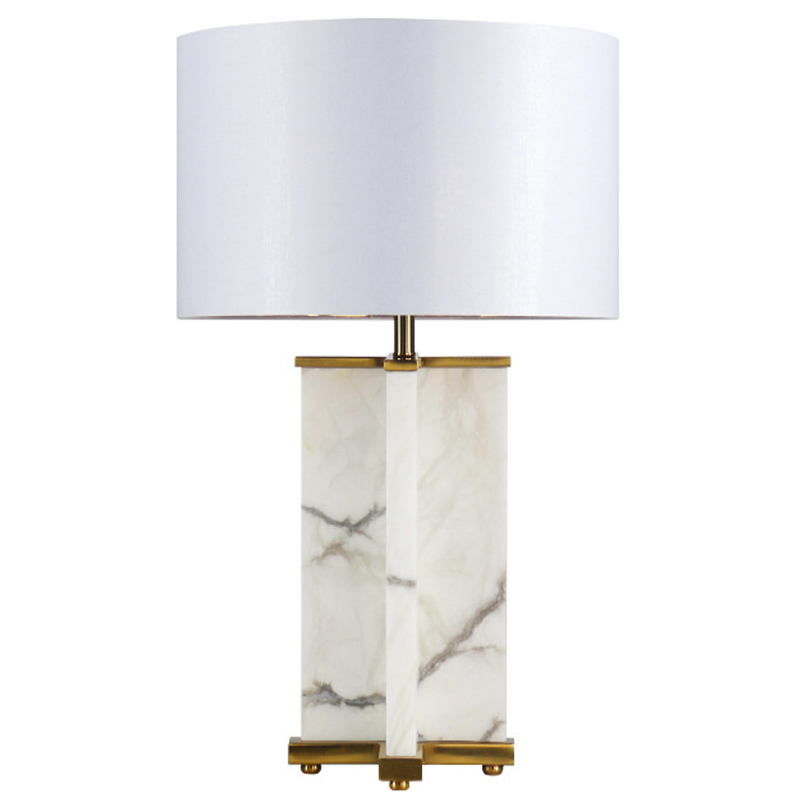   Cecily Marble Table Lamp    Bianco    | Loft Concept 