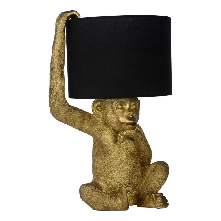      Monkey holding a lampshade     | Loft Concept 
