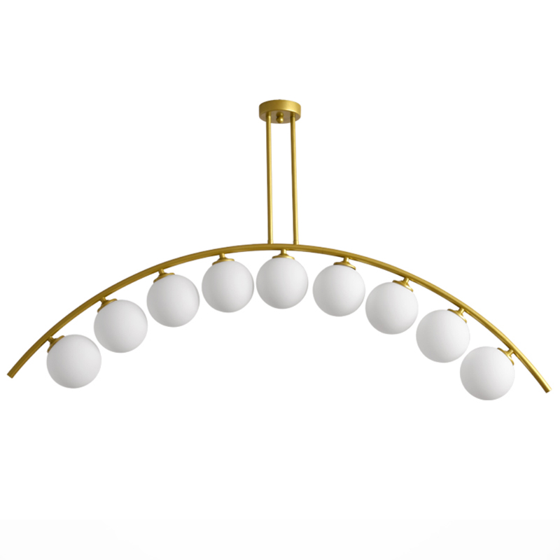  Ceiling lamp arc and balls       | Loft Concept 