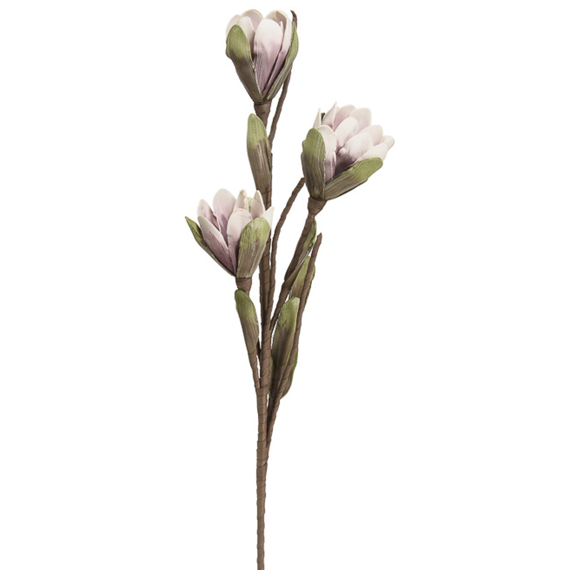 

Декоративный искусственный цветок Бутоны Магнолии