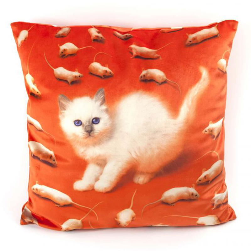  Seletti Cushion Kitten    | Loft Concept 