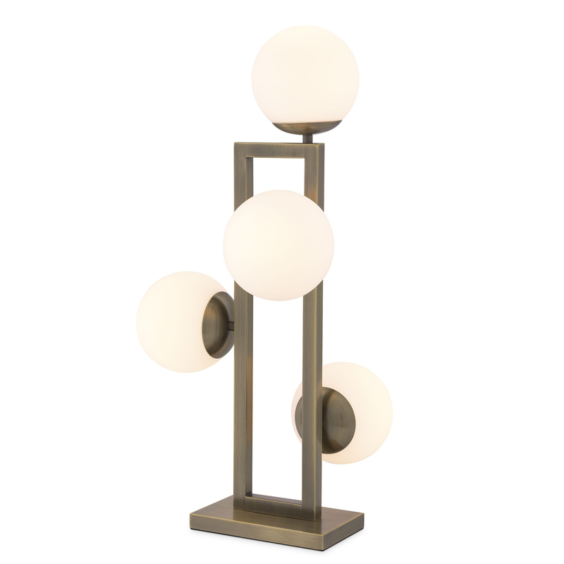   Eichholtz Table Lamp Pascal brass       | Loft Concept 