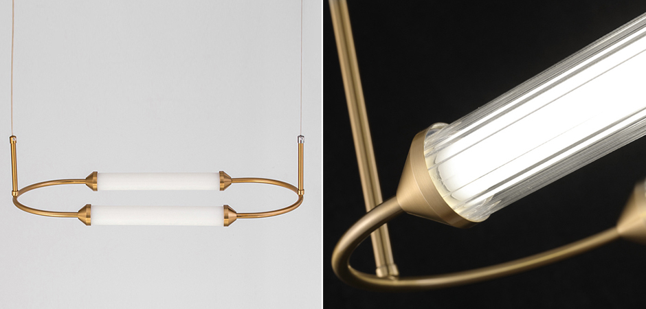 Подвесной светильник Giopato & Coombes CIRQUE Pendant Ellipse Horizontal Подвесной светильник Giopato & Coombes CIRQUE Pendant Ellipse Horizontal - Loft-Concept в Москве