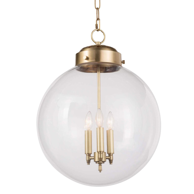   Conor Globe Hanging lamp Gold   (Transparent)   | Loft Concept 