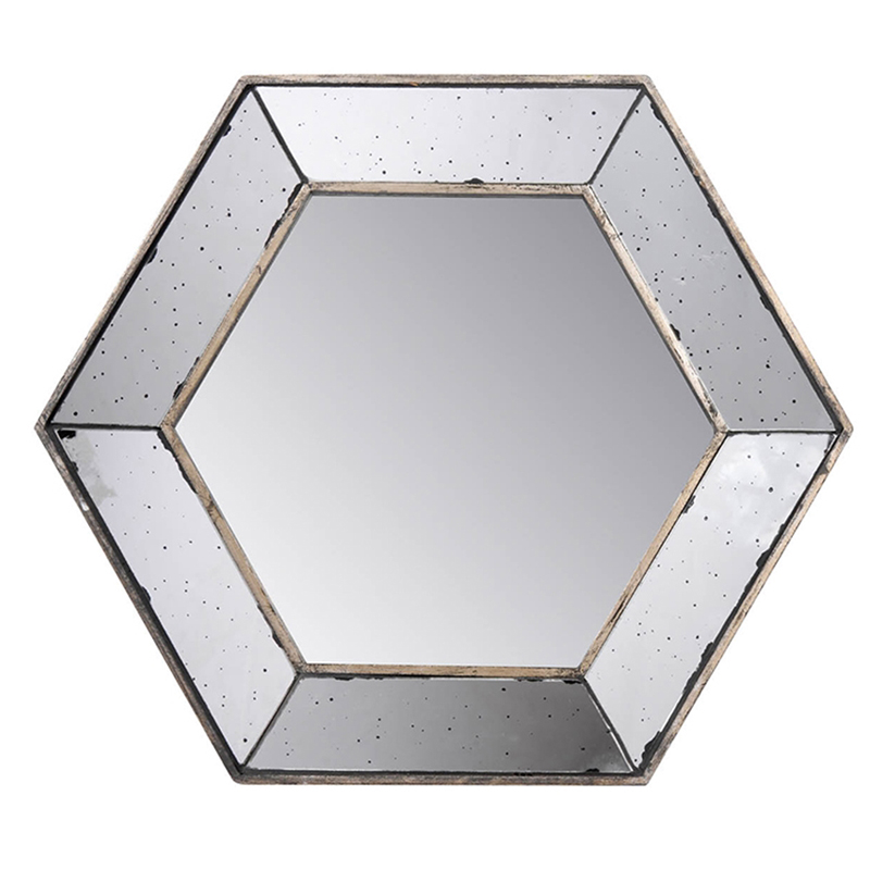  Hexagonal Mirror    | Loft Concept 