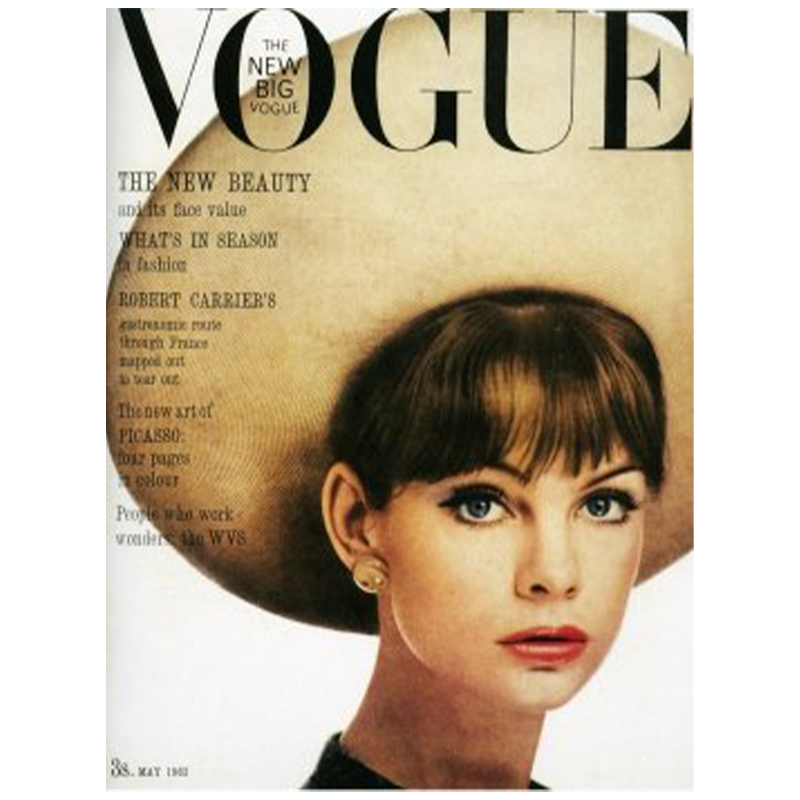  Vogue Cover 1963 May    | Loft Concept 