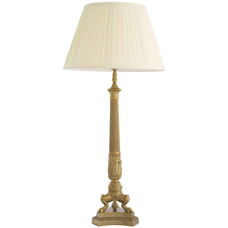   Eichholtz Table Lamp Marchand Brass       | Loft Concept 