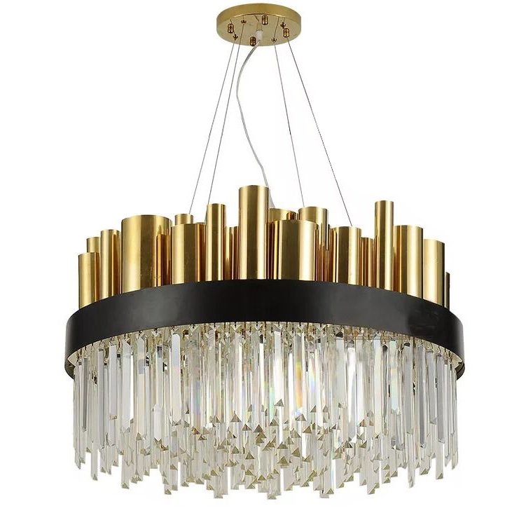  Luxurious Stainless Steel Nordic Chandelier      | Loft Concept 