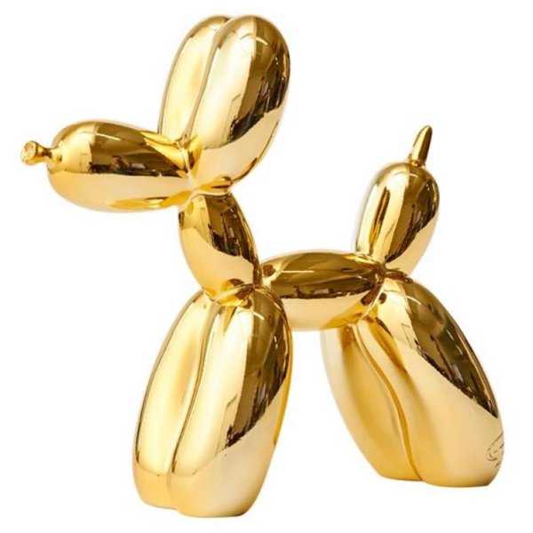  Jeff Koons Balloon Dog medium Gold     | Loft Concept 