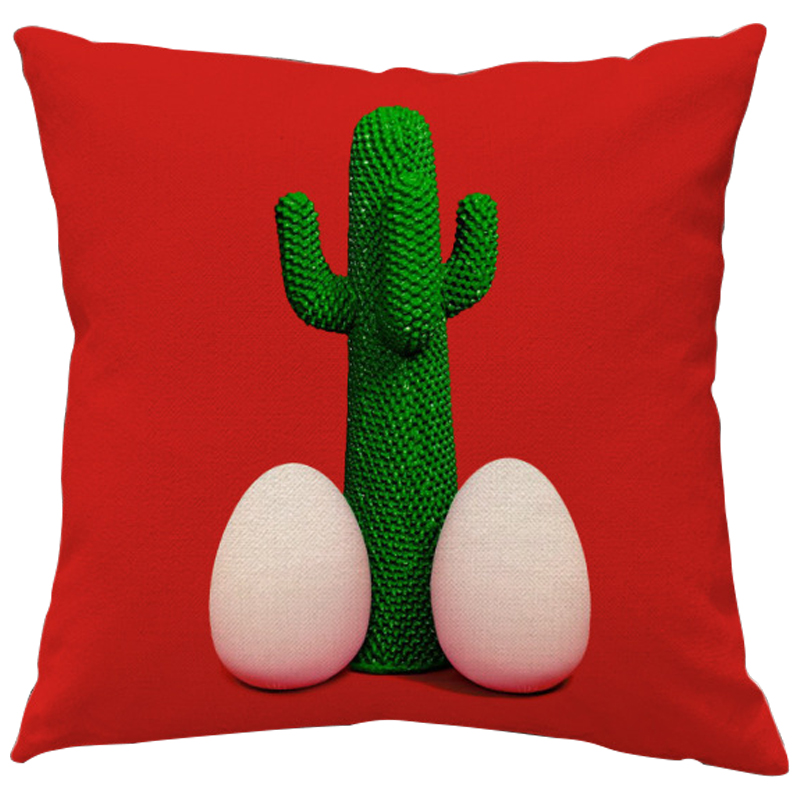   Seletti Cushion God Cactus      | Loft Concept 